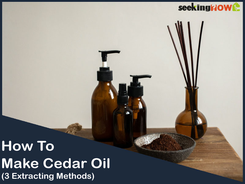 3 Methods To Know How To Make Cedar Oil