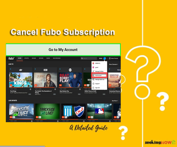 How To Cancel Fubo Subscription