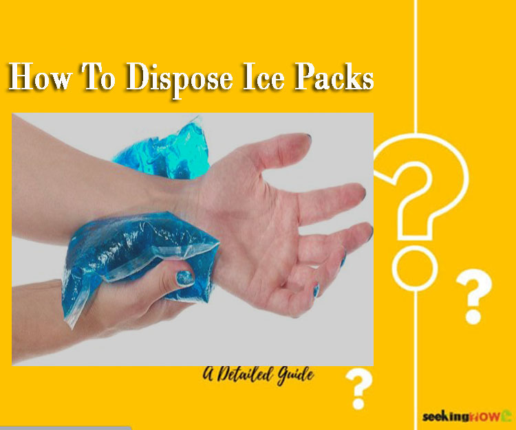 How To Dispose Ice Packs 