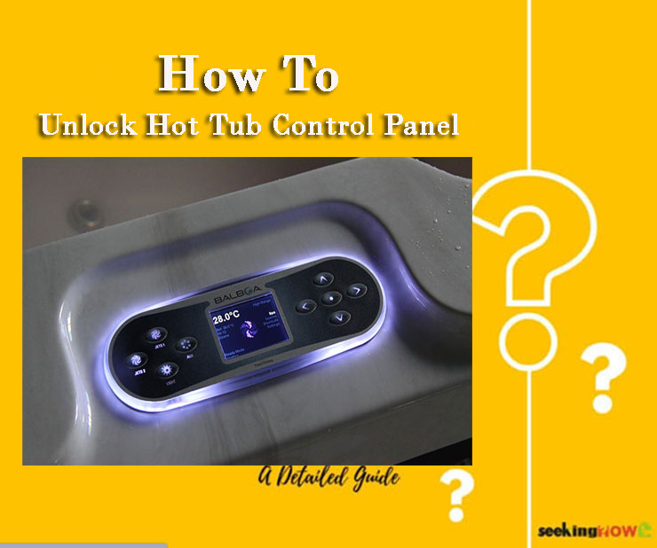 How To Unlock Hot Tub Control Panel