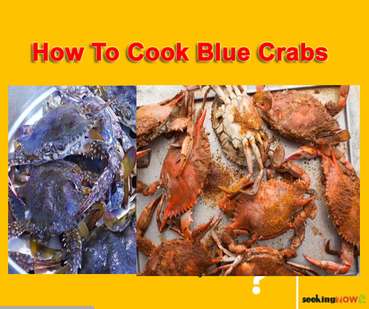 How To Cook Blue Crabs