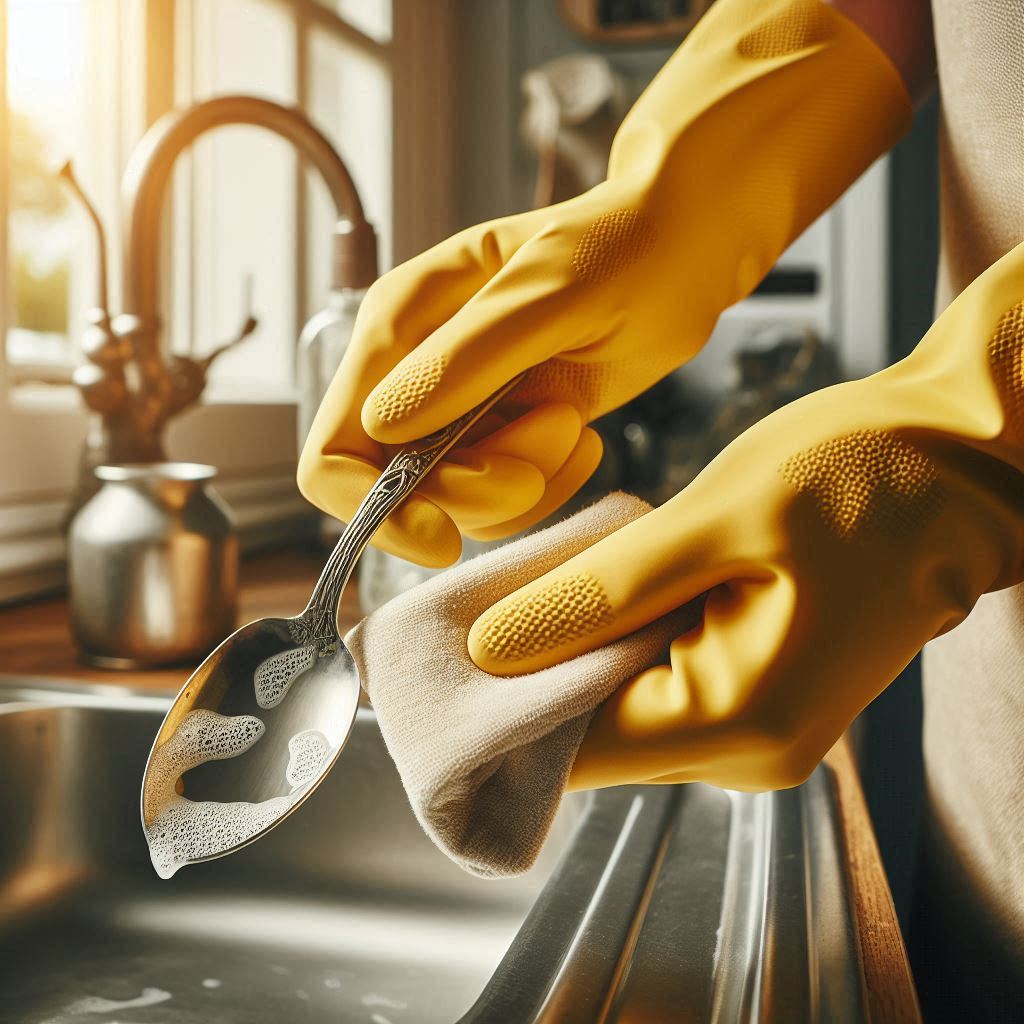 How To Clean Nickel Silver  
