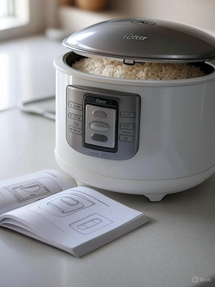 How To Use An Oster Rice Cooker  