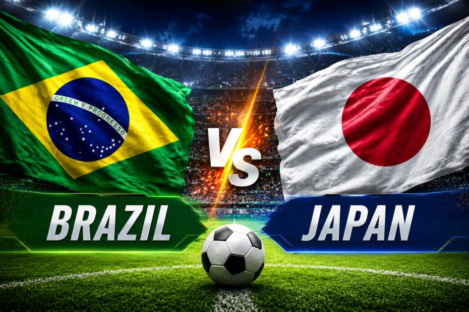 Brazil vs Japan FIFA World Cup 2026
