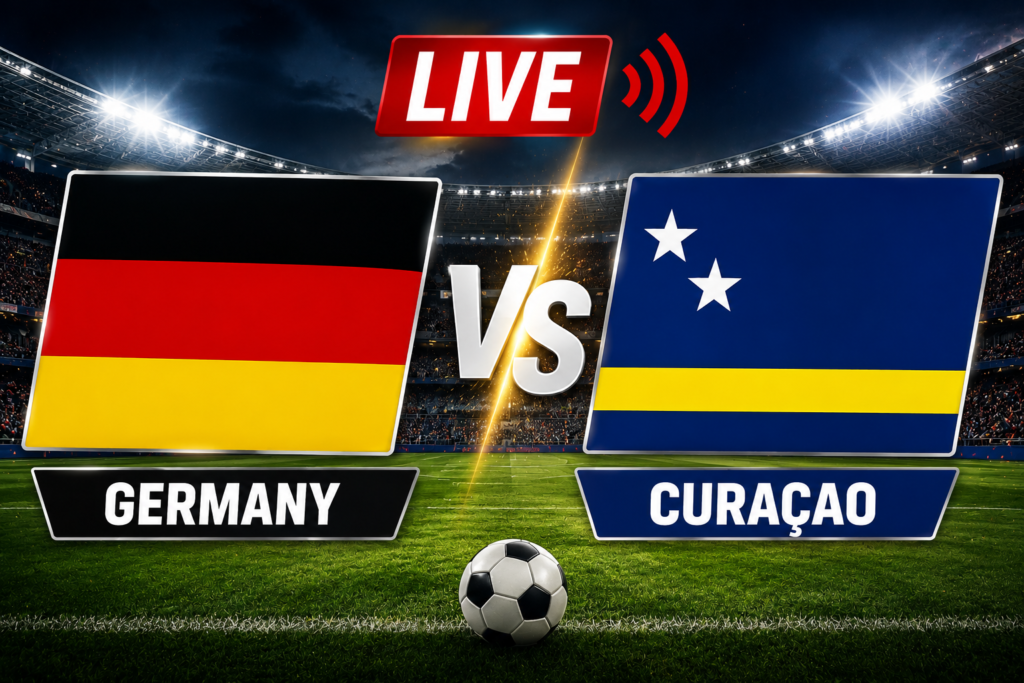 Germany vs Curaçao FIFA World Cup 2026