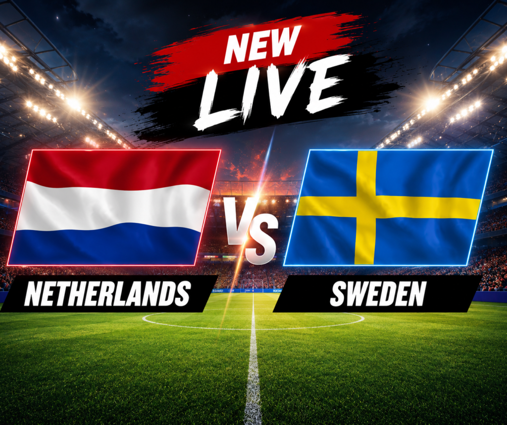 Netherlands vs Sweden FIFA World Cup 2026