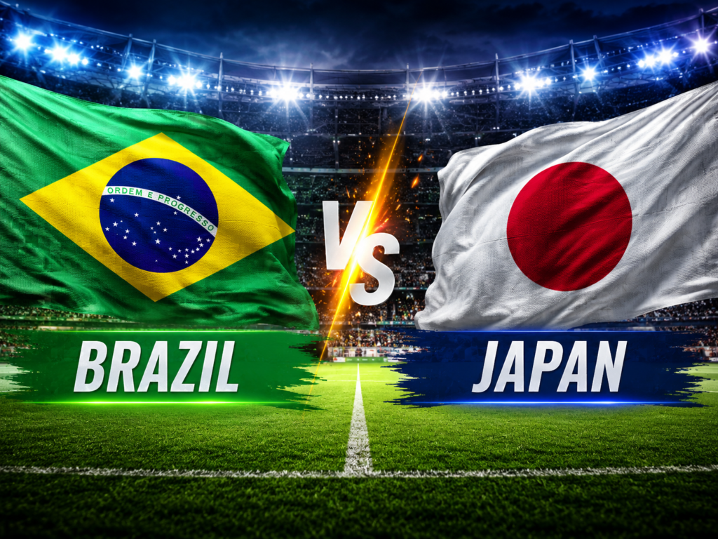 Brazil vs Japan FIFA World Cup 2026