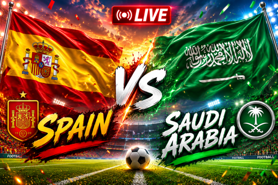 spain vs Saudi Arabia