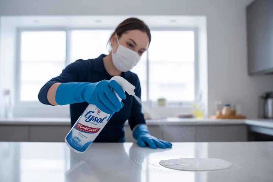 How To Use Lysol Disinfectant Spray Properly