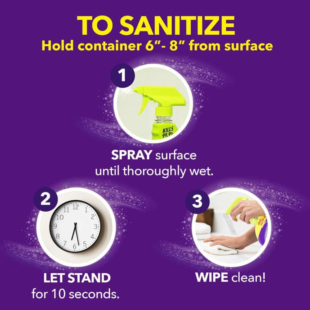 Sanitize