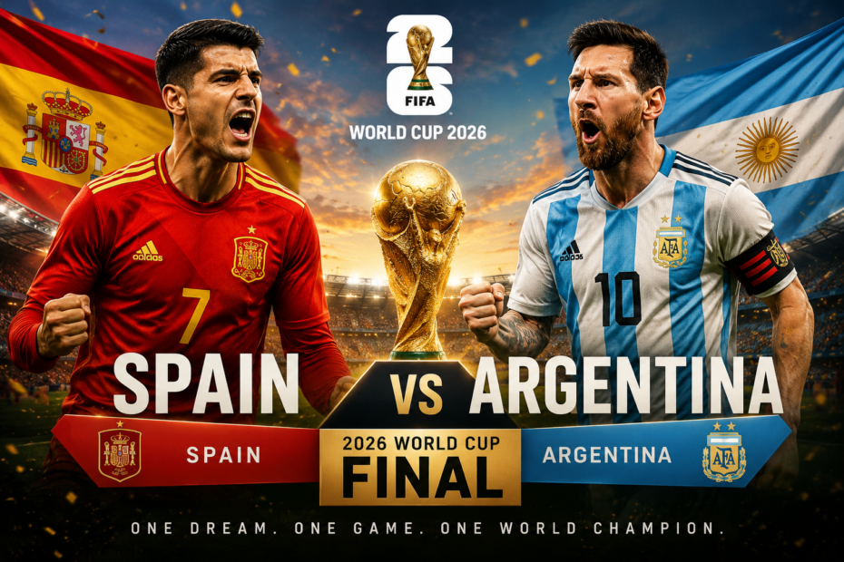 spain vs argentina final
