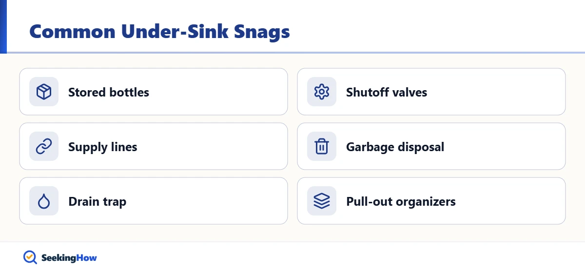 Things that stop a kitchen sink sprayer from retracting