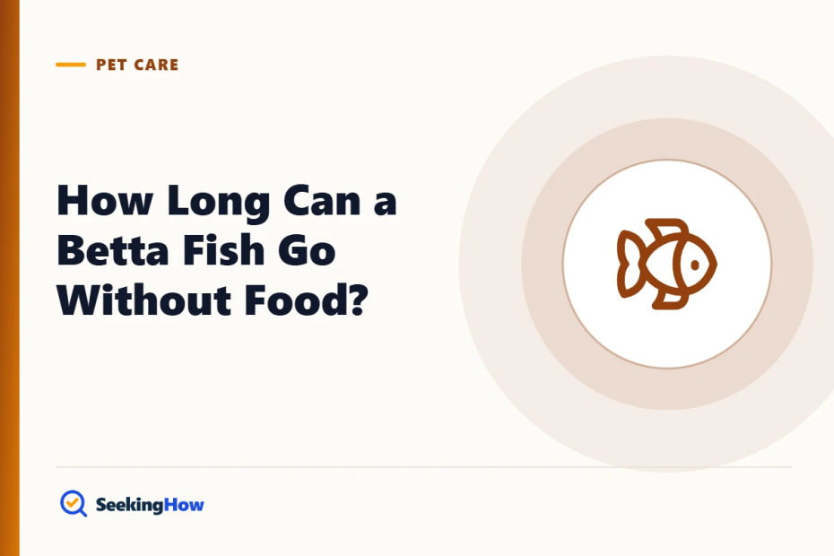 How Long Can a Betta Fish Go Without Food? Safe Limits