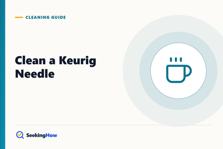 How To Clean a Keurig Needle (Entrance and Exit)