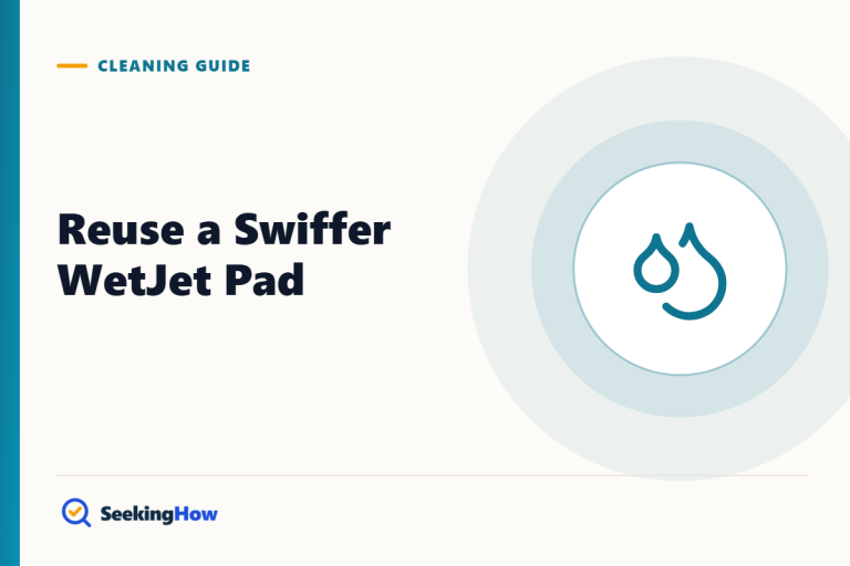 How To Clean a Swiffer WetJet Pad To Reuse It (and a Better Fix)