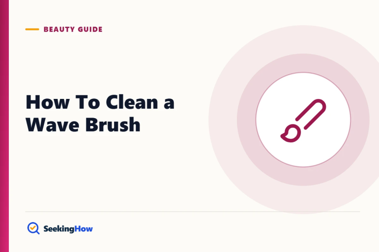 How To Clean a Wave Brush Without Ruining the Bristles