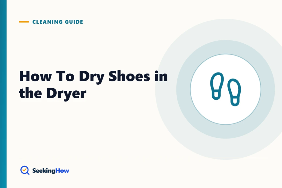 How To Dry Shoes in the Dryer Without Ruining Them