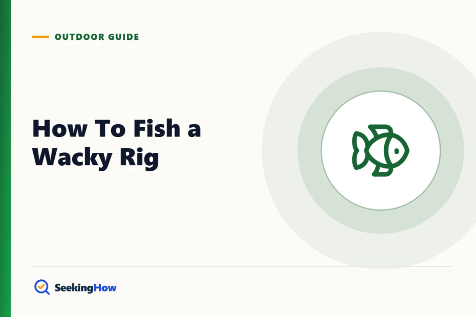 How To Fish a Wacky Rig: Setup, Rigging and Technique