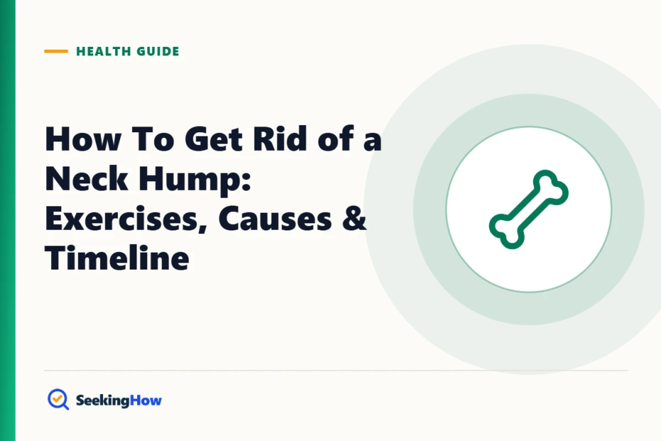 How To Get Rid of a Neck Hump: Exercises, Causes & Timeline