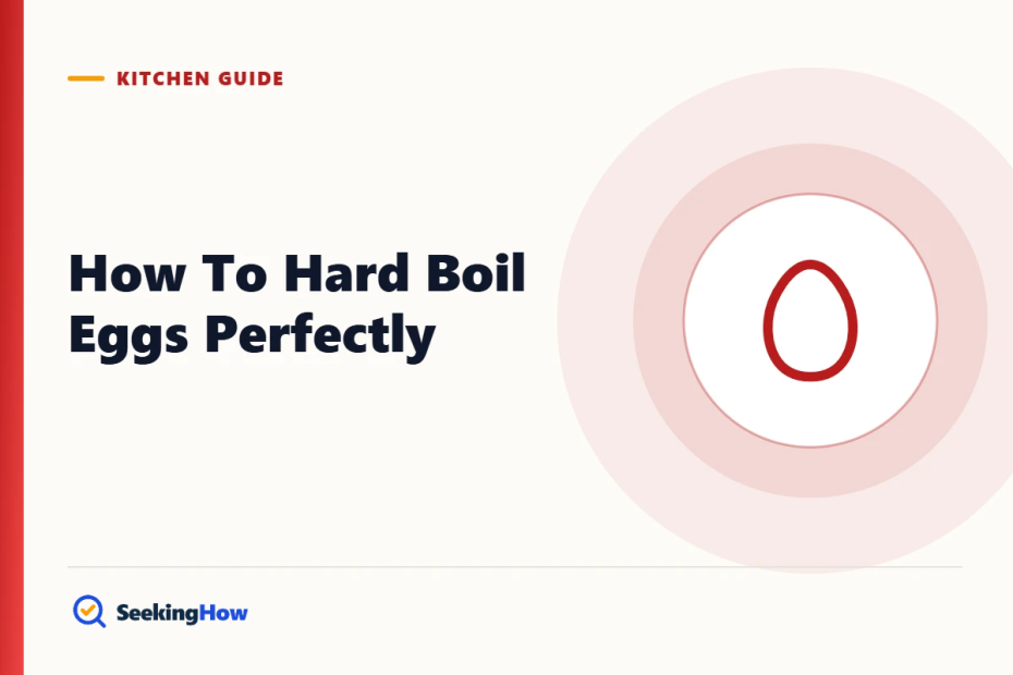 How To Hard Boil Eggs Perfectly (Easy to Peel)