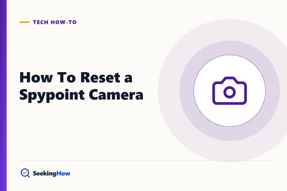 How To Reset a Spypoint Camera (Cellular & Standard Models)