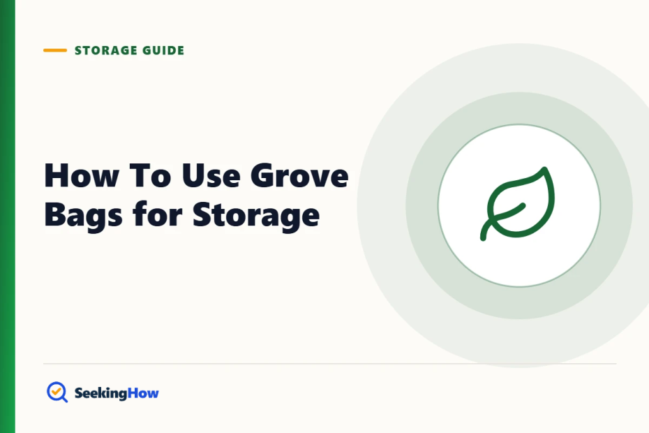 How To Use Grove Bags for Storage and Curing