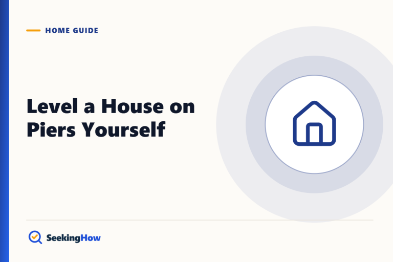 How To Level a House on Piers Yourself (Safely)