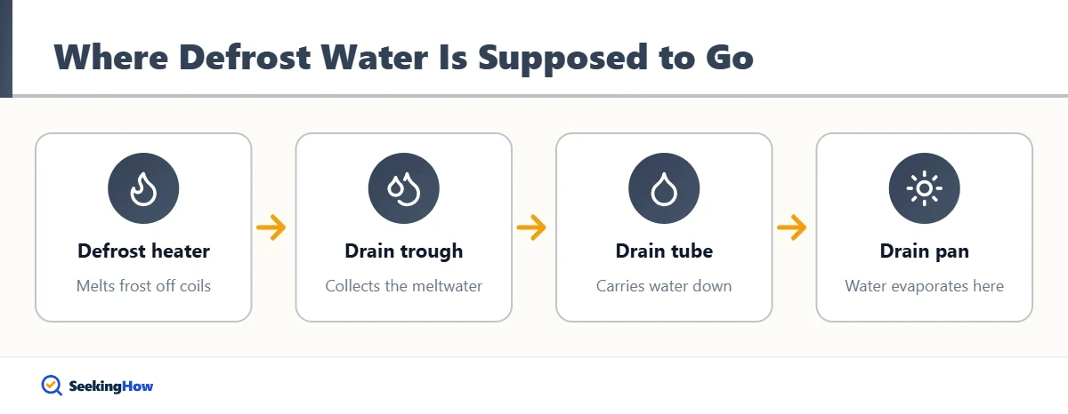 Quick facts about a fridge leaking water inside