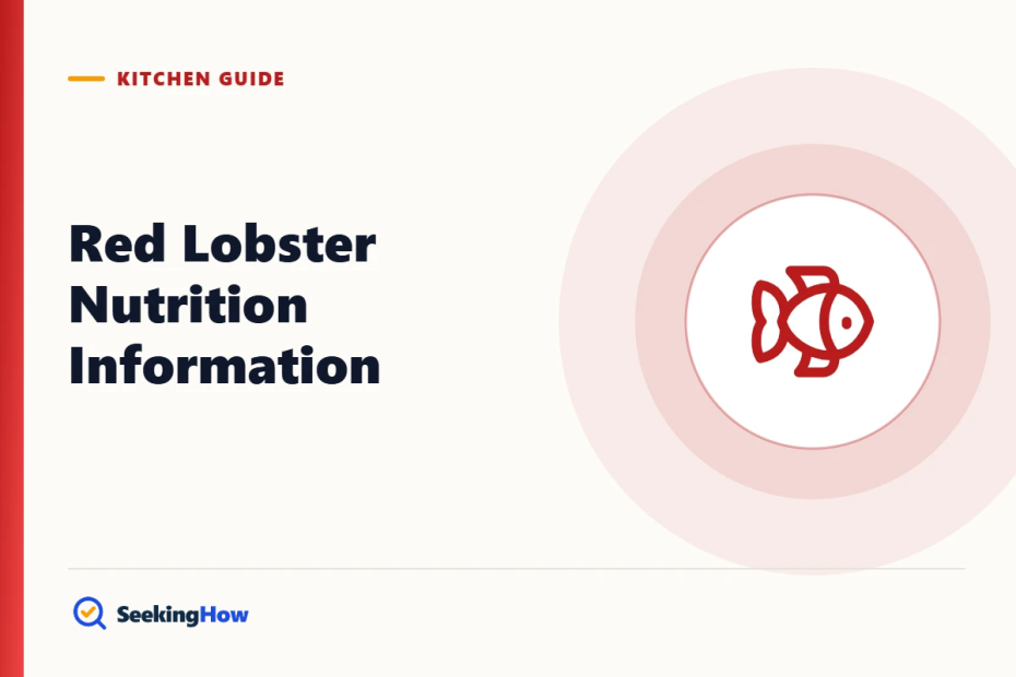 Red Lobster Nutrition Information: Calories, Sodium & Best Picks