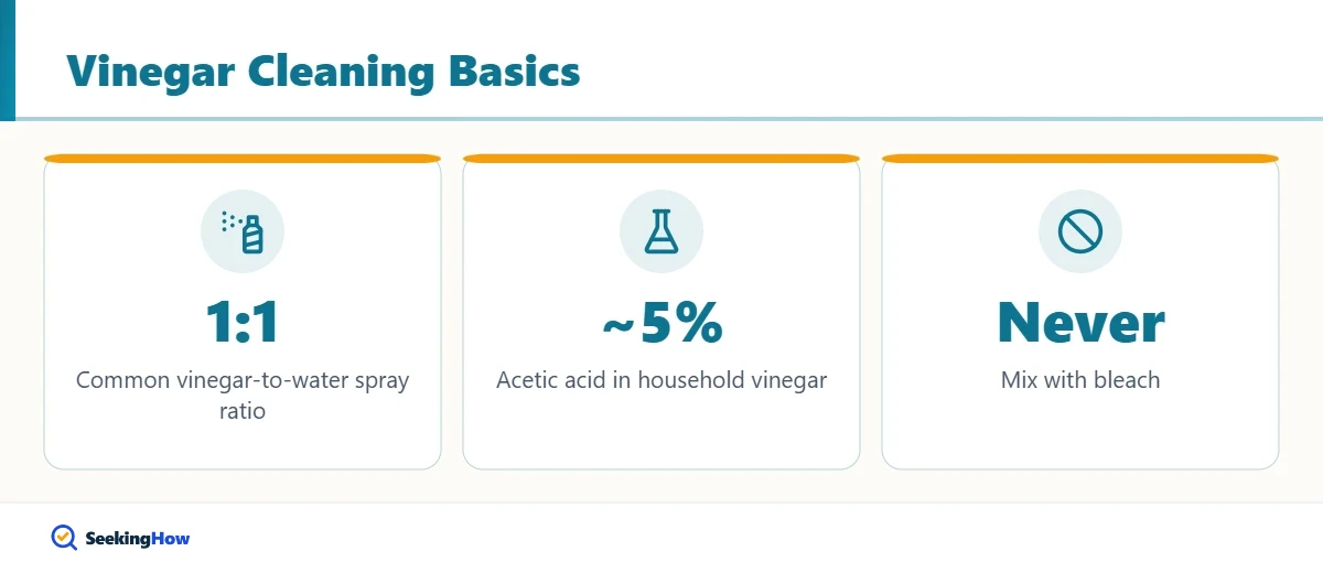 Basic facts about vinegar uses for cleaning