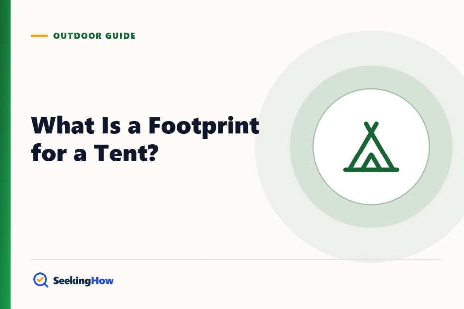 What Is a Footprint for a Tent? Uses, Sizing & Do You Need One
