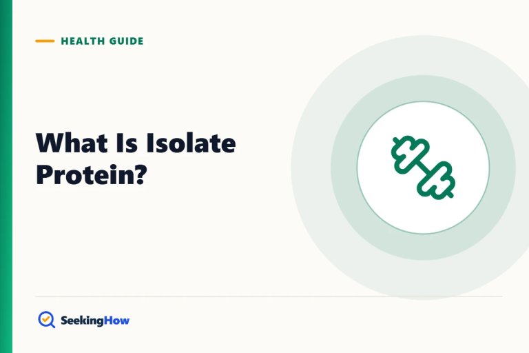 What Is Isolate Protein? Benefits, Uses & Isolate vs. Concentrate