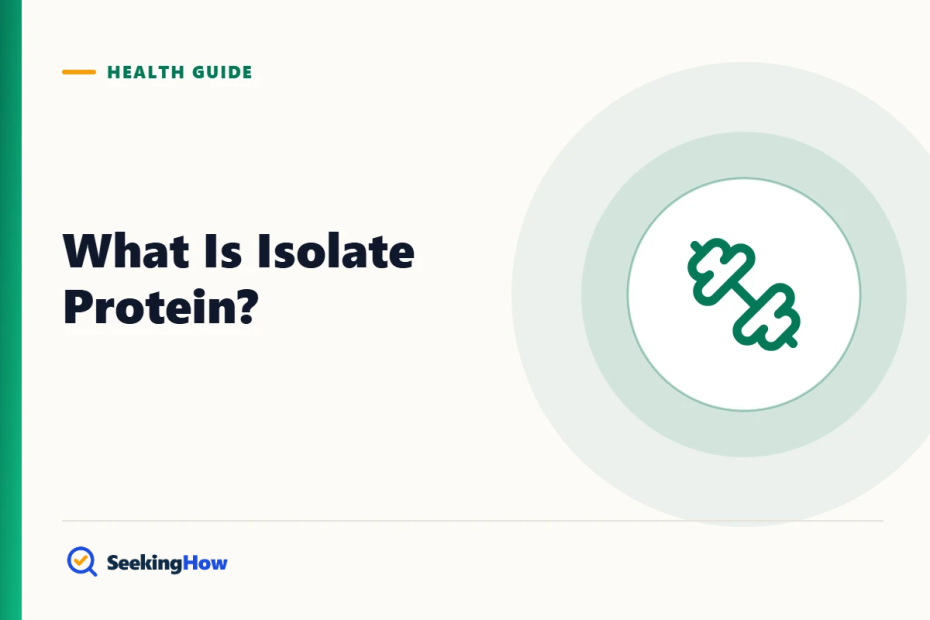 What Is Isolate Protein? Benefits, Uses & Isolate vs. Concentrate