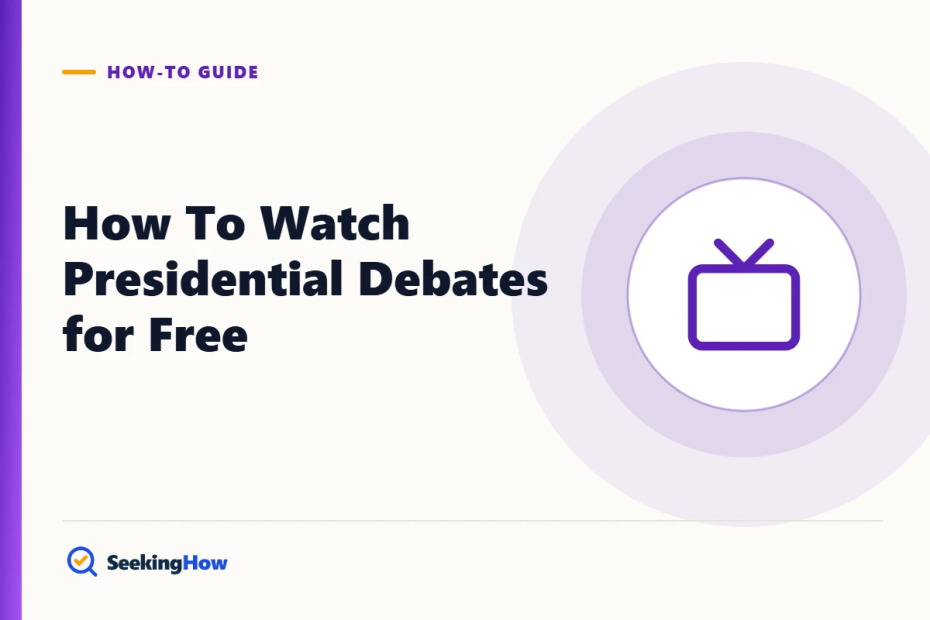 What Time Is the Debate Tonight? How To Watch Debates for Free