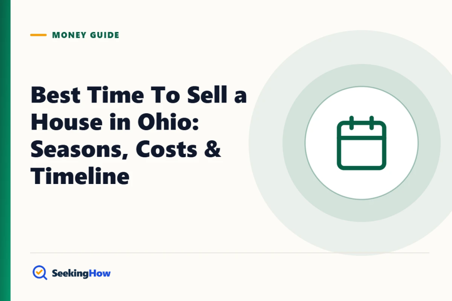 Best Time To Sell a House in Ohio: Seasons, Costs & Timeline