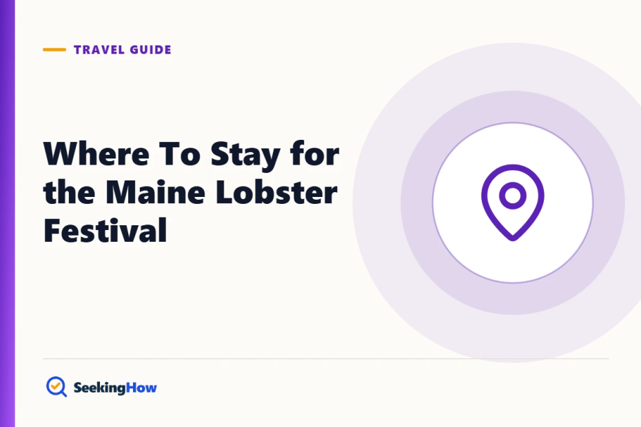 Where To Stay for the Maine Lobster Festival: Rockland Guide